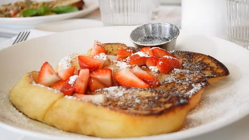 Bread Pudding Porta Via Pacific Palisades