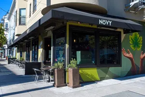 outdoor dining in Noe Valley San Francisco