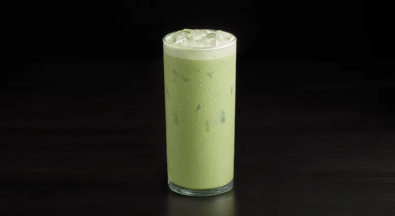 matcha Peet's Coffee