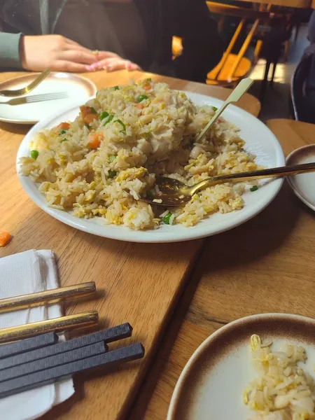 Fried rice Hidden Dumpling House Midtown