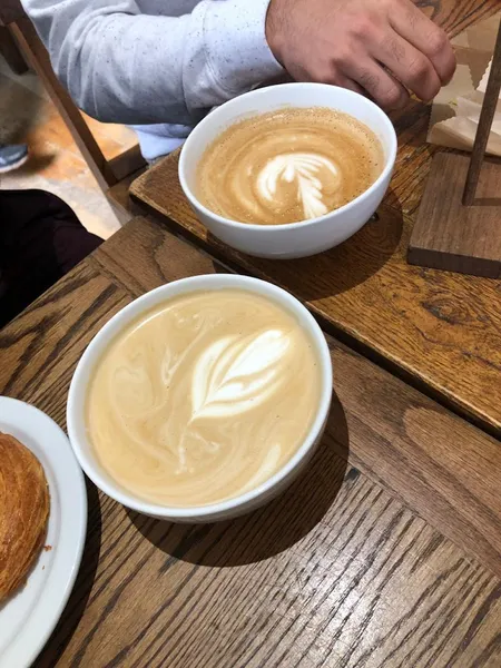 cappuccino La Boulangerie de San Francisco, Noe Valley