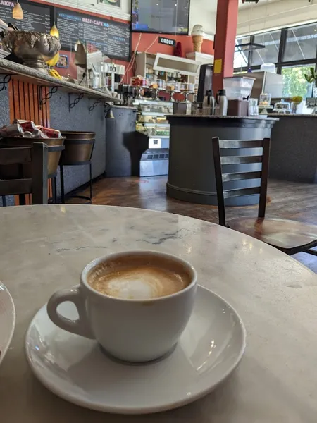 cappuccino Cafe XO in Noe Valley