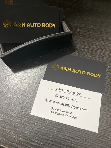 A&H Auto Body
