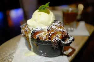 bread pudding in Atwater Village Los Angeles