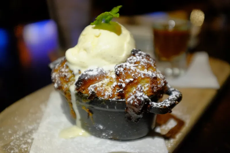 Bread Pudding The Morrison in Atwater Village