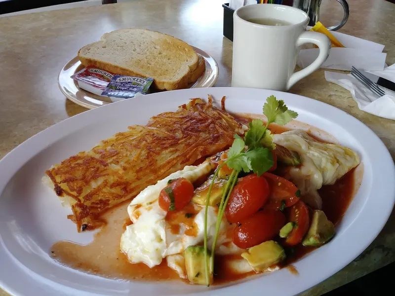 quiche Los Feliz Cafe