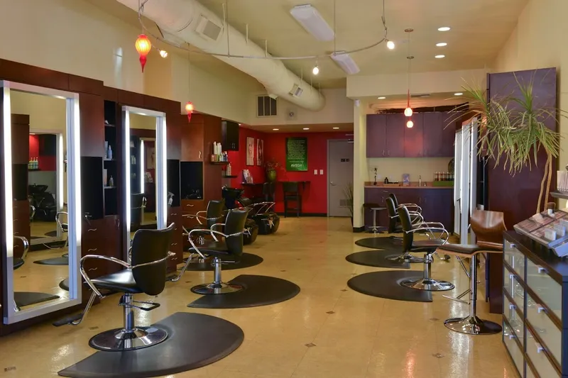 hair salons Strands Aveda Salon & Spa