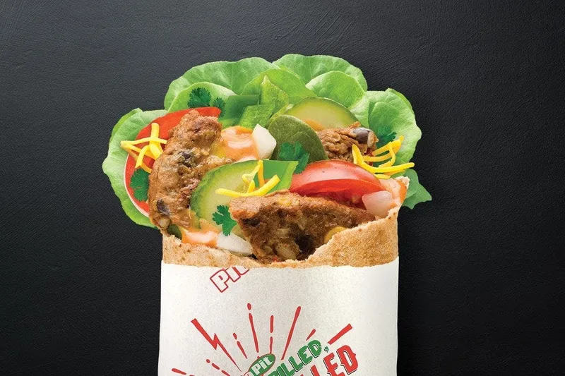 chicken sandwiches Pita Pit