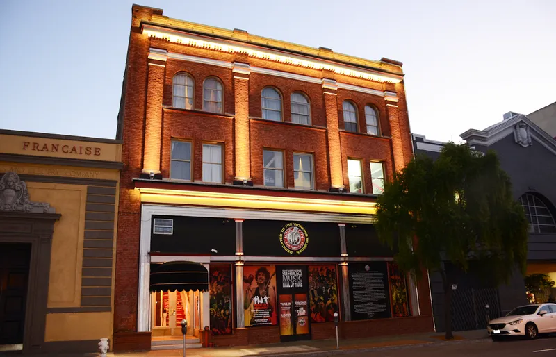 hotels Music City Hotel - Home of the San Francisco Music Hall of Fame in Lower Nob Hill