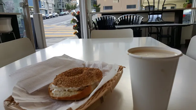 cappuccino The Beanery in Inner Sunset