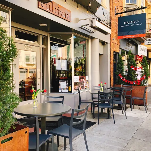 outdoor dining Cultivar San Francisco