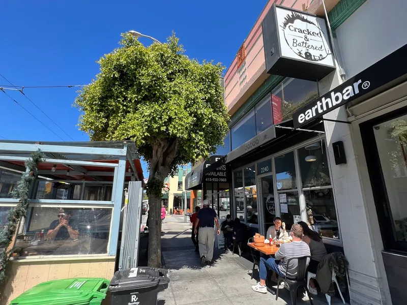 outdoor dining Cracked & Battered - Marina in Marina District