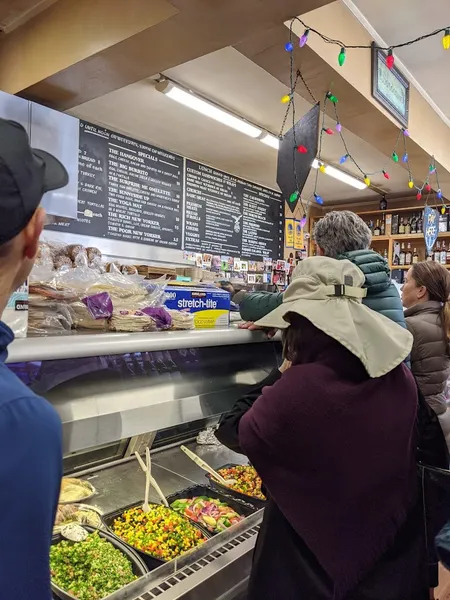 egg sandwich Marina Deli & Liquors