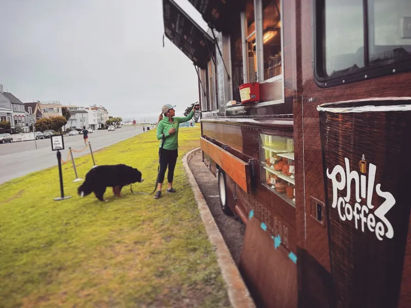 coffee shops Philz Coffee Truck