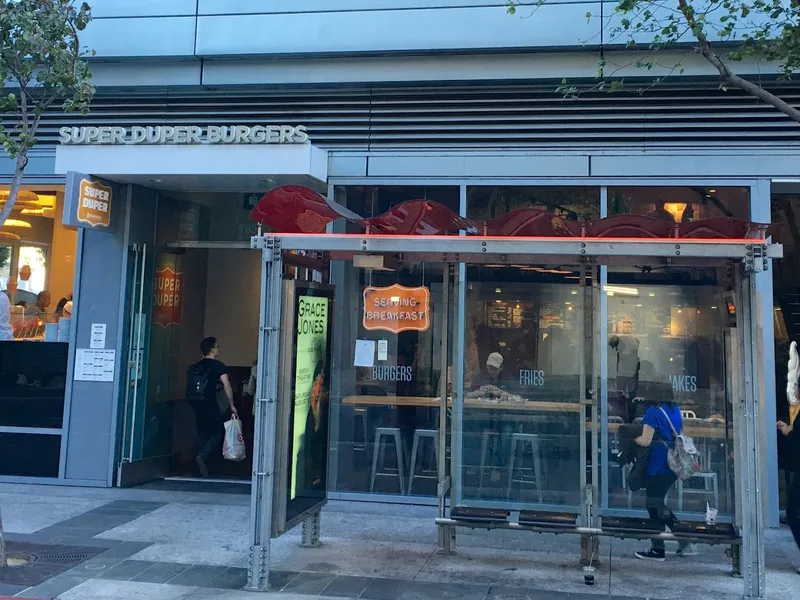 gastropubs Super Duper Burgers in Yerba Buena