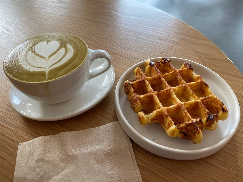 cappuccino Blue Bottle Coffee