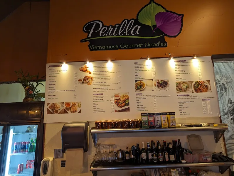 lunch restaurants Perilla in Lower Haight