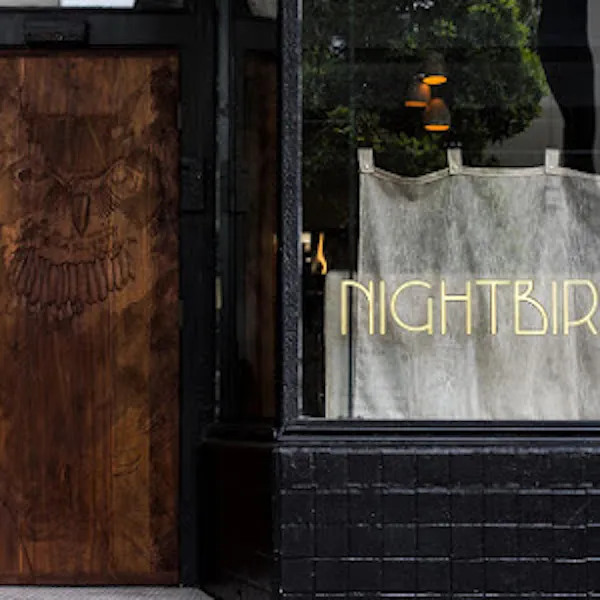 birthday dinner Nightbird