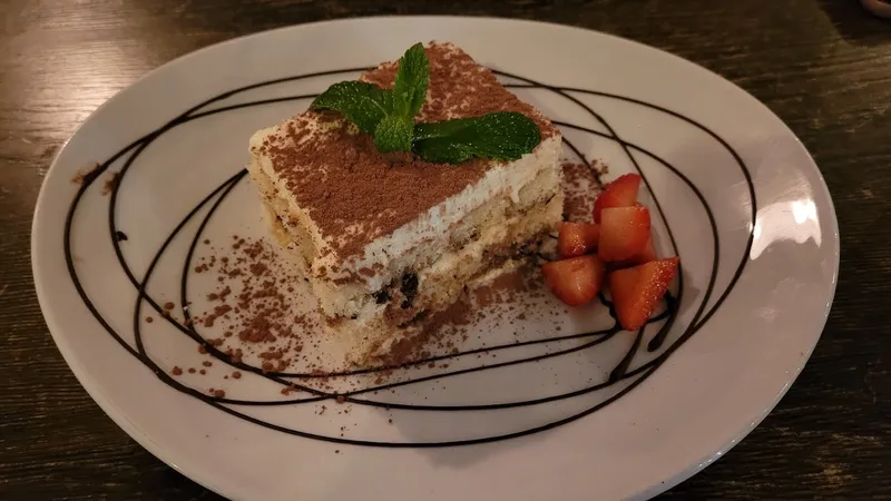 Tiramisu restaurants Civico 1845