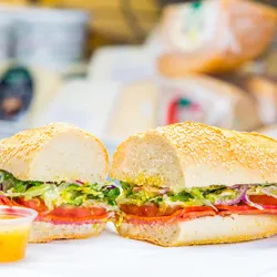 Sandwiches restaurants in Little Italy San Diego