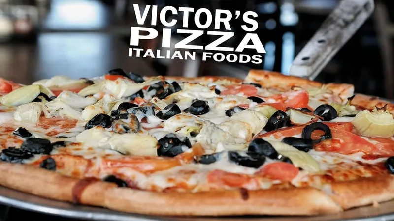 late night restaurants Victor’s Pizzeria & Italian Restaurant