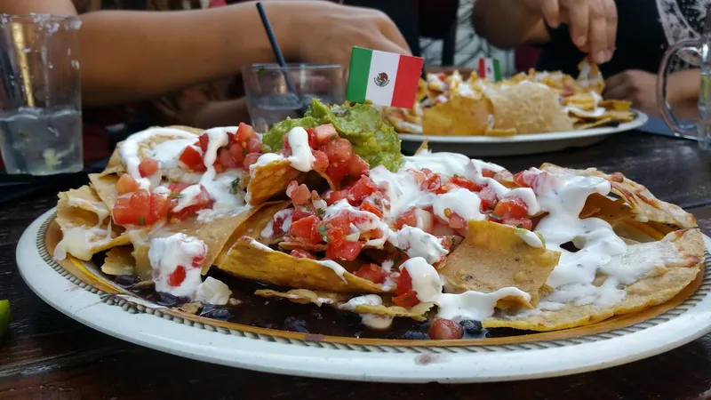 Nachos Camino Riviera