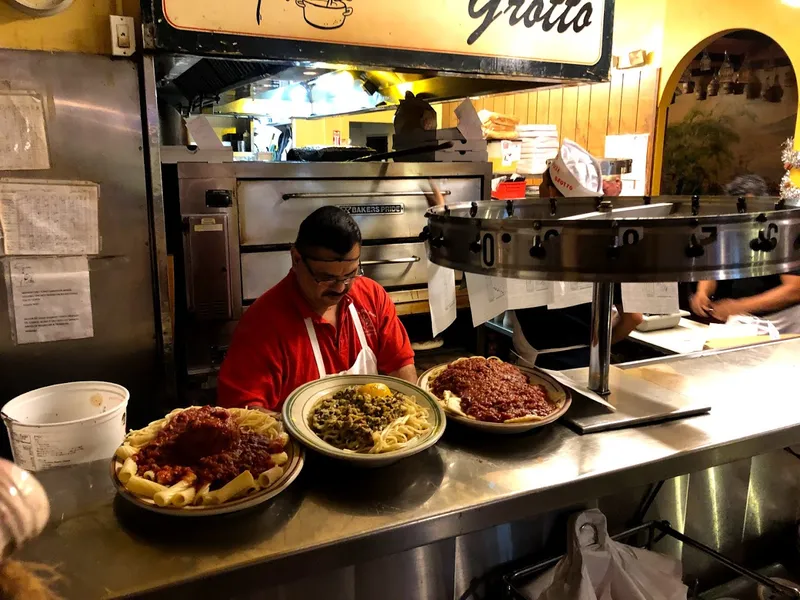 French Fries Filippi's Pizza Grotto Little Italy