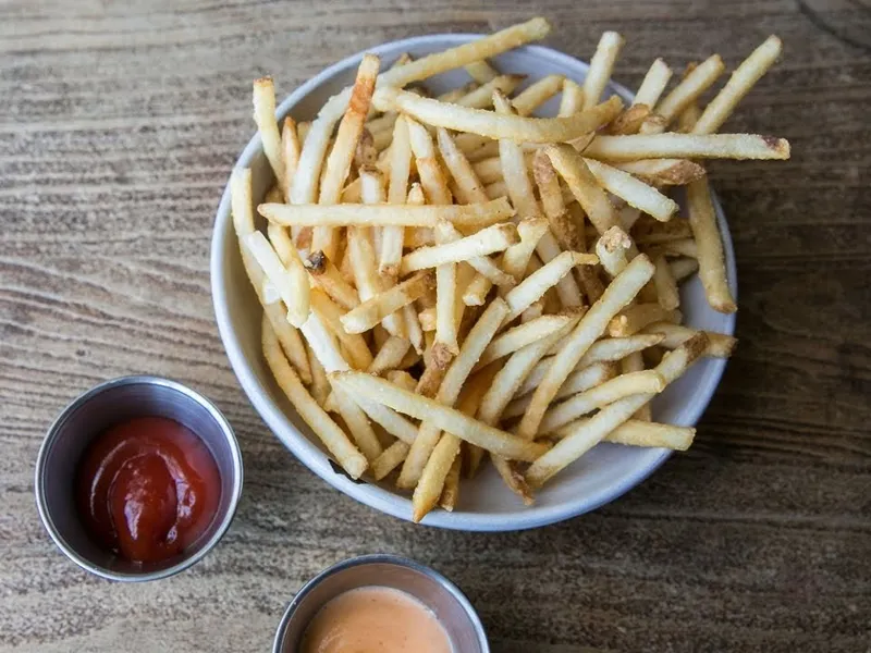 French Fries Zinqué - San Diego in Little Italy