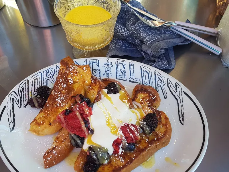 French Toast Morning Glory