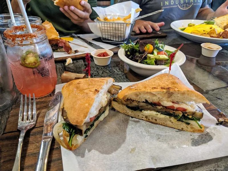 chicken sandwiches Little Italy Food Hall