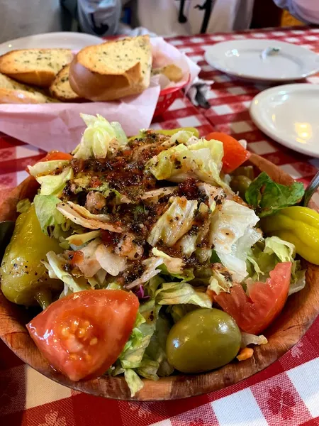 salads Filippi's Pizza Grotto Little Italy