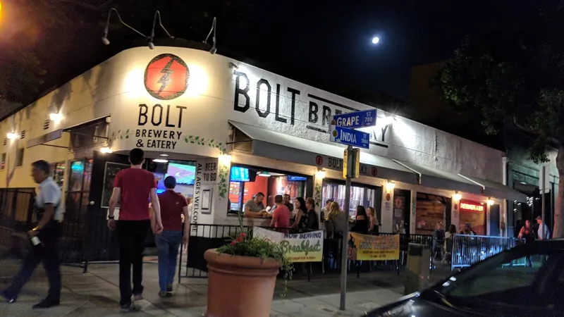 happy hours Bolt Brewery - Little Italy