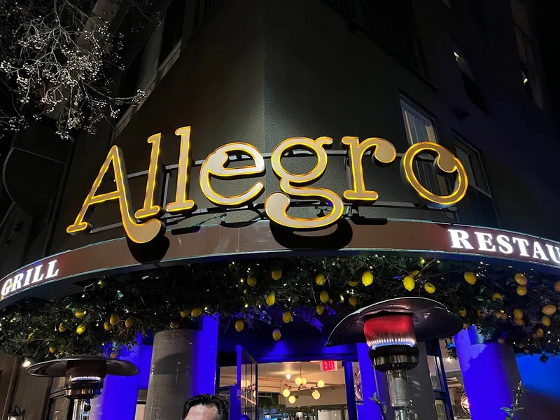 happy hours Allegro Restaurant and Bar