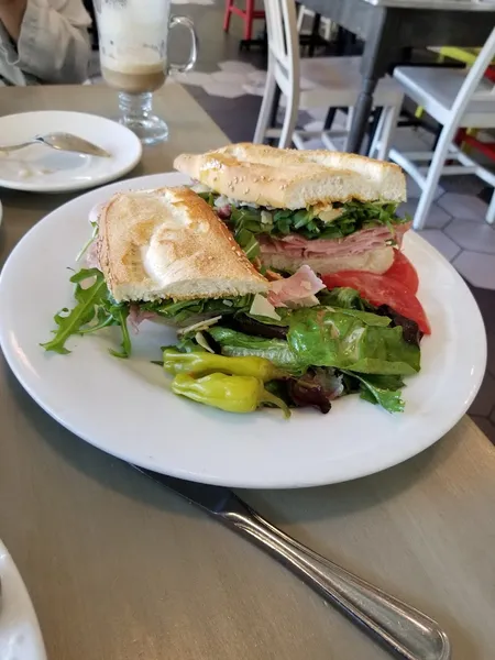 egg sandwich Solunto Restaurant & Bakery