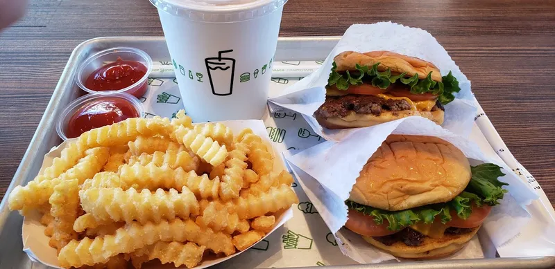 turkey burgers Shake Shack Little Italy