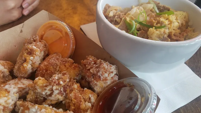 Fried rice RakiRaki Ramen & Tsukemen