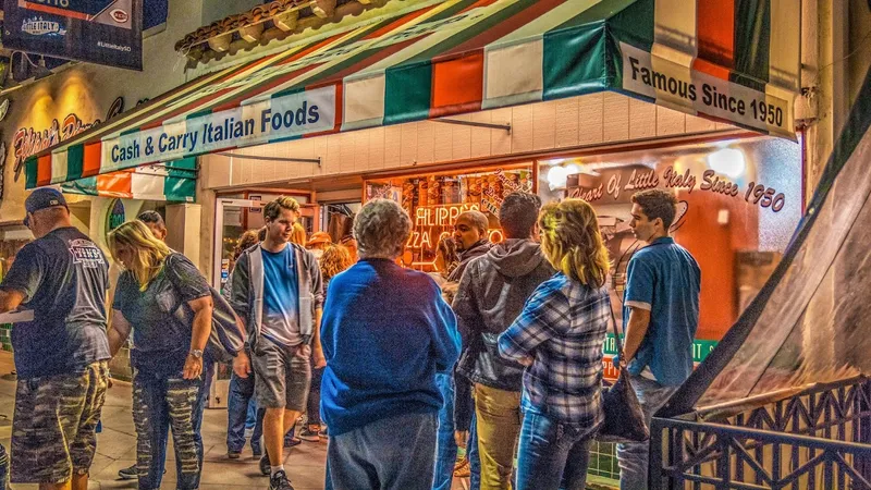 lamb Filippi's Pizza Grotto Little Italy