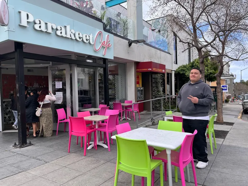 avocado toast Parakeet Cafe