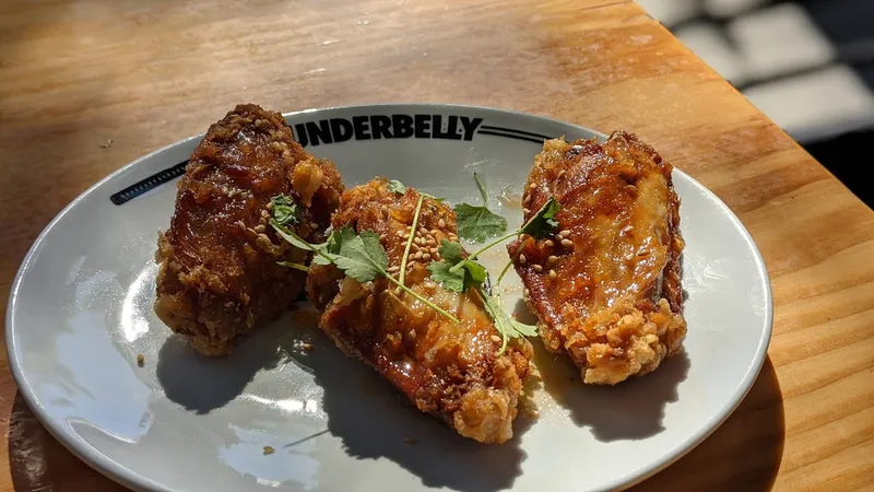 chicken roll Underbelly