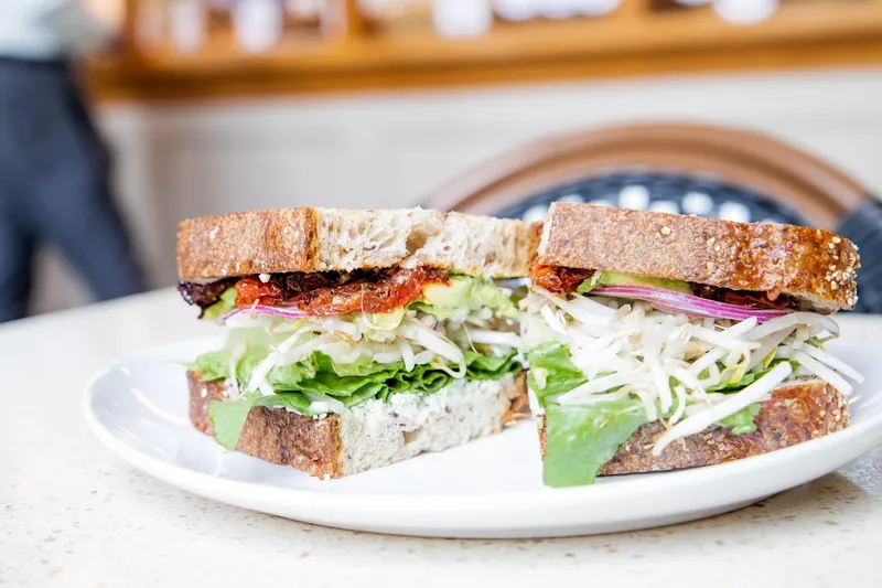 Sandwiches restaurants Con Pane Rustic Breads & Cafe