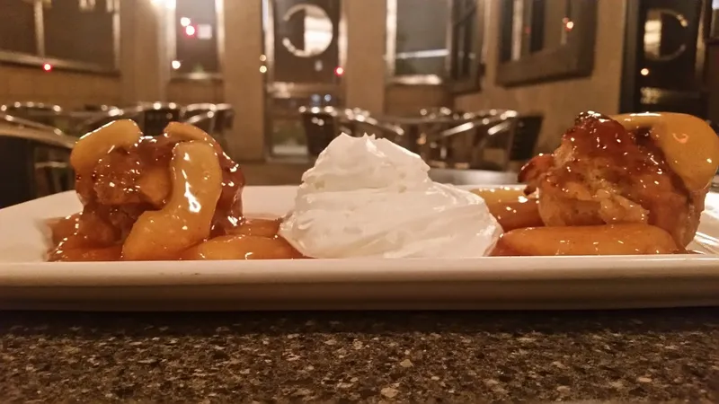 Bread Pudding Cosmopolitan | Tavern & Italian Grill