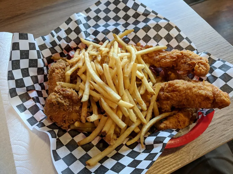 French Fries The Chicken Shack Fresno