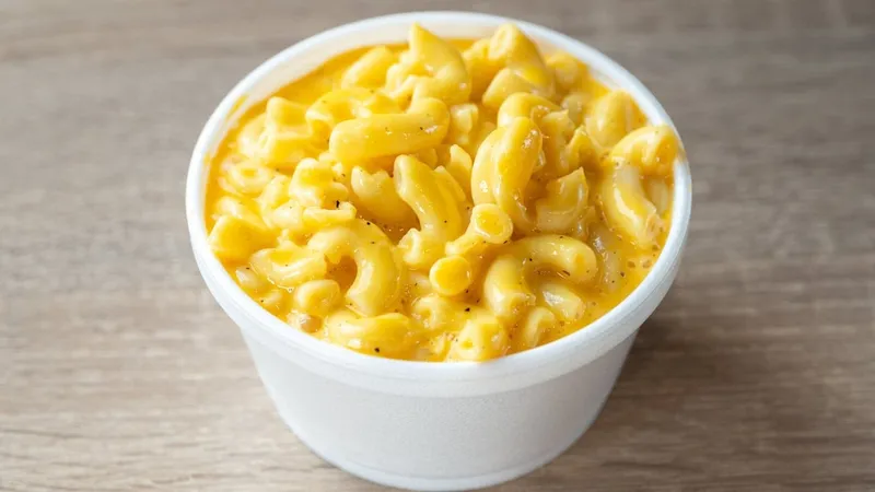 Mac and Cheese The Chicken Shack Fresno