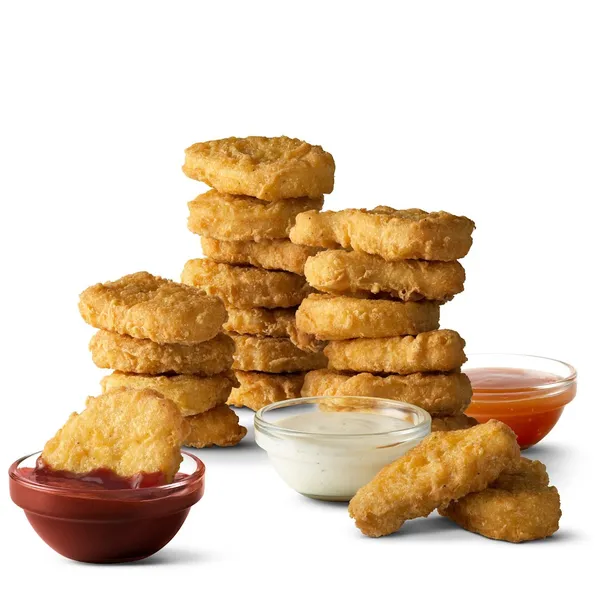 chicken nuggets McDonald's