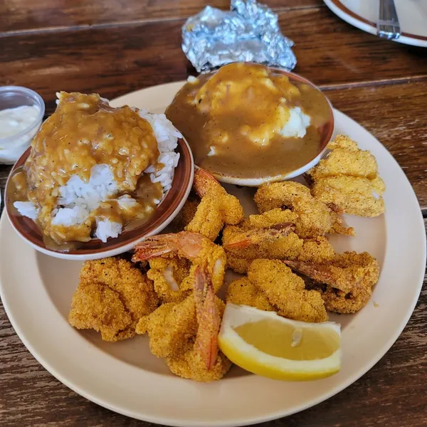 chicken nuggets Chef Paul's Cafe in Downtown