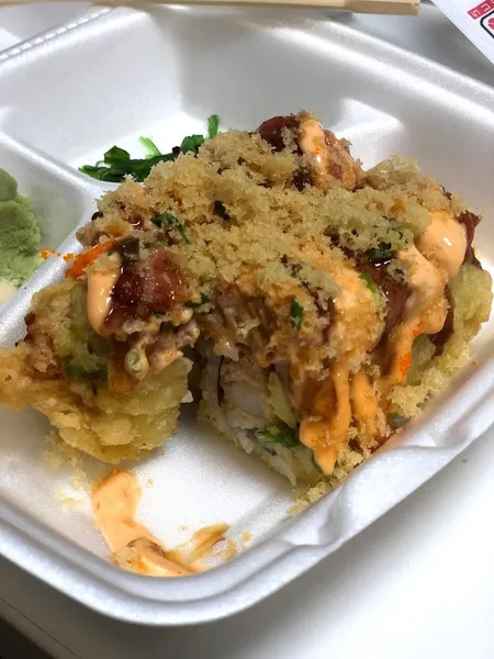 chicken roll On A Roll Sushi