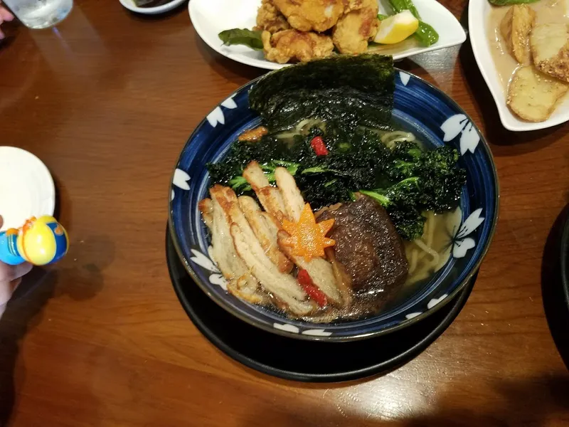 Salmon restaurants HINODEYA Ramen Japantown