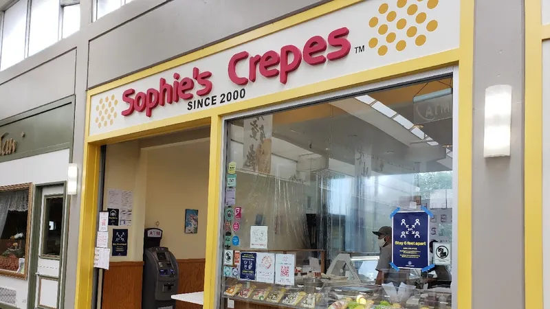 milkshakes Sophie's Crepes