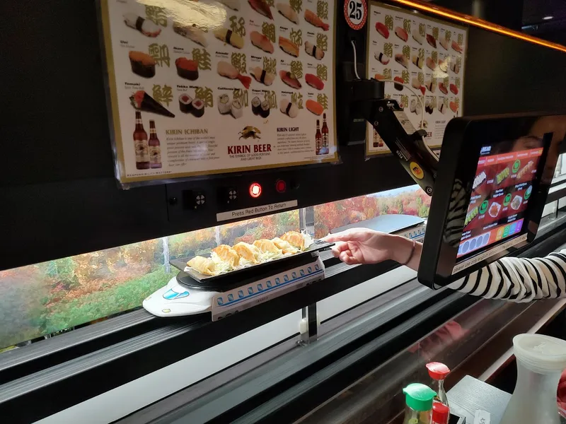 Hikari Bullet Train Sushi & Bar