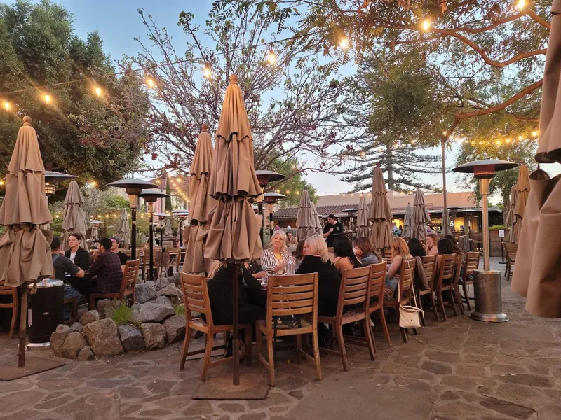 outdoor dining Stone Brewing World Bistro & Gardens – Liberty Station